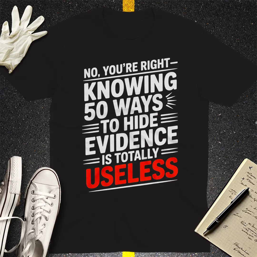 Crows Before Bros T-shirt - Black