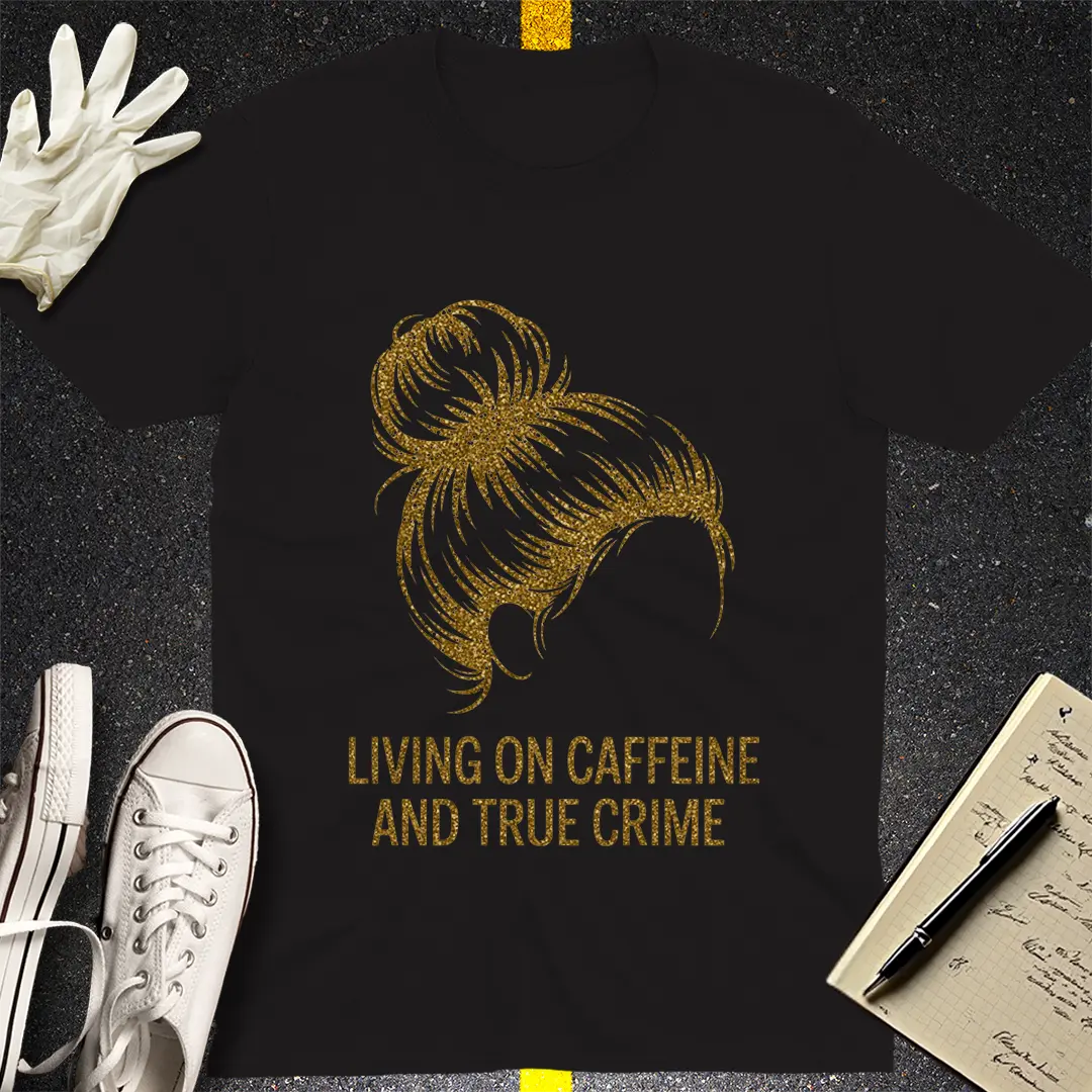 Crows Before Bros T-shirt - Black