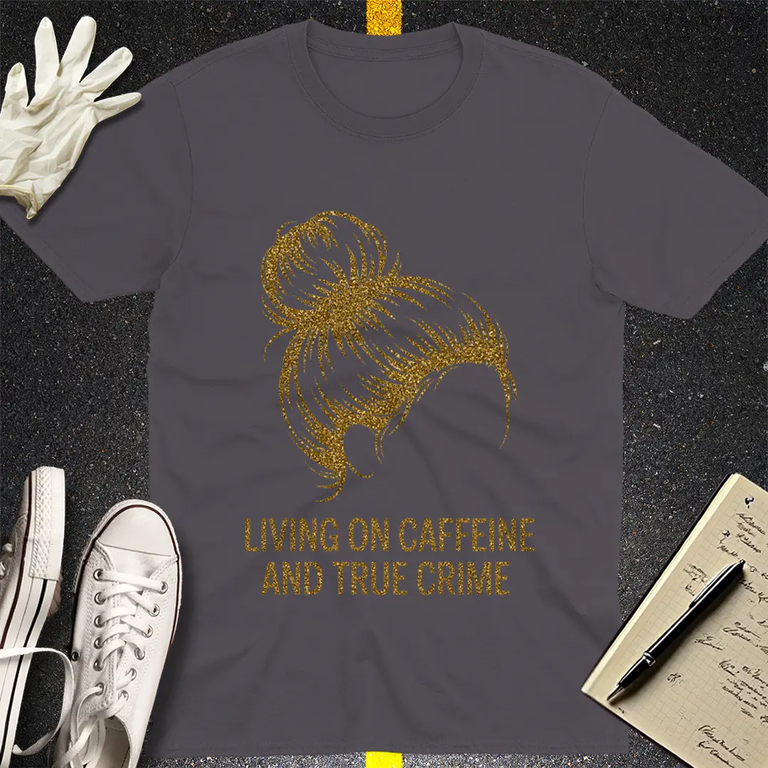 Crows Before Bros T-shirt - Charcoal