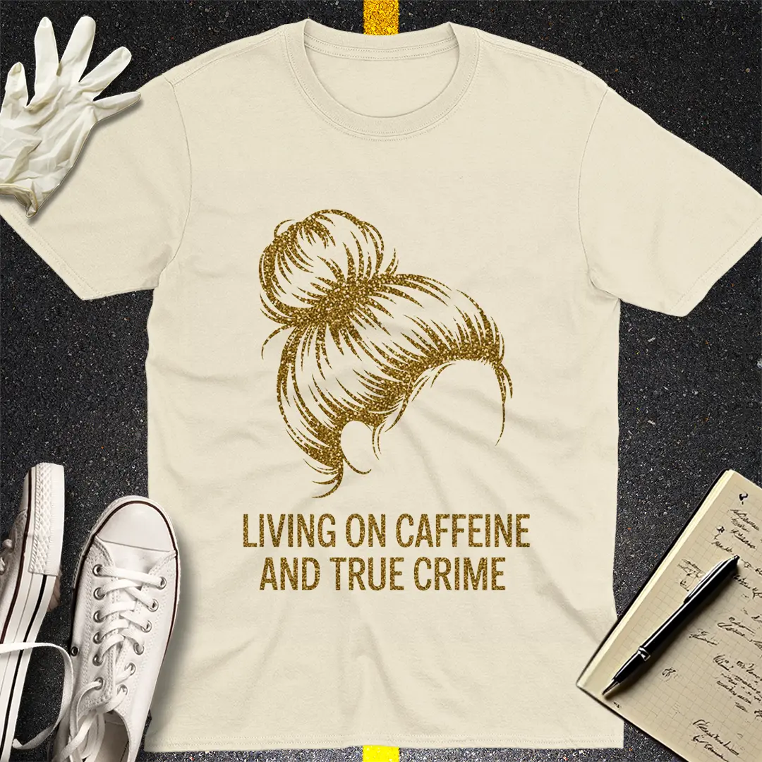 Crows Before Bros T-shirt - Natural