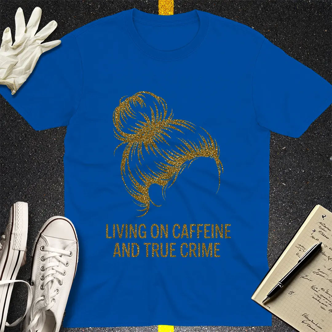 Crows Before Bros T-shirt - Royal