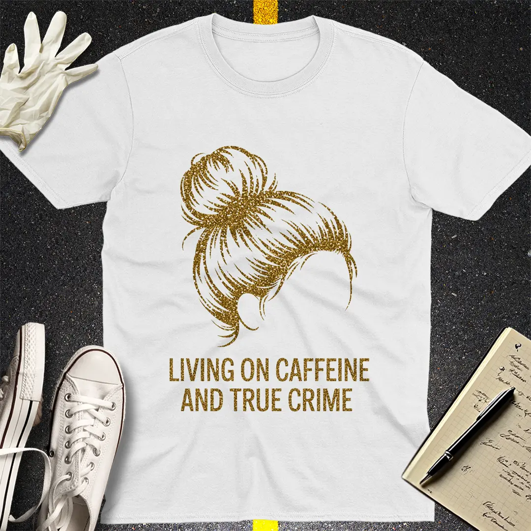 Crows Before Bros T-shirt - White