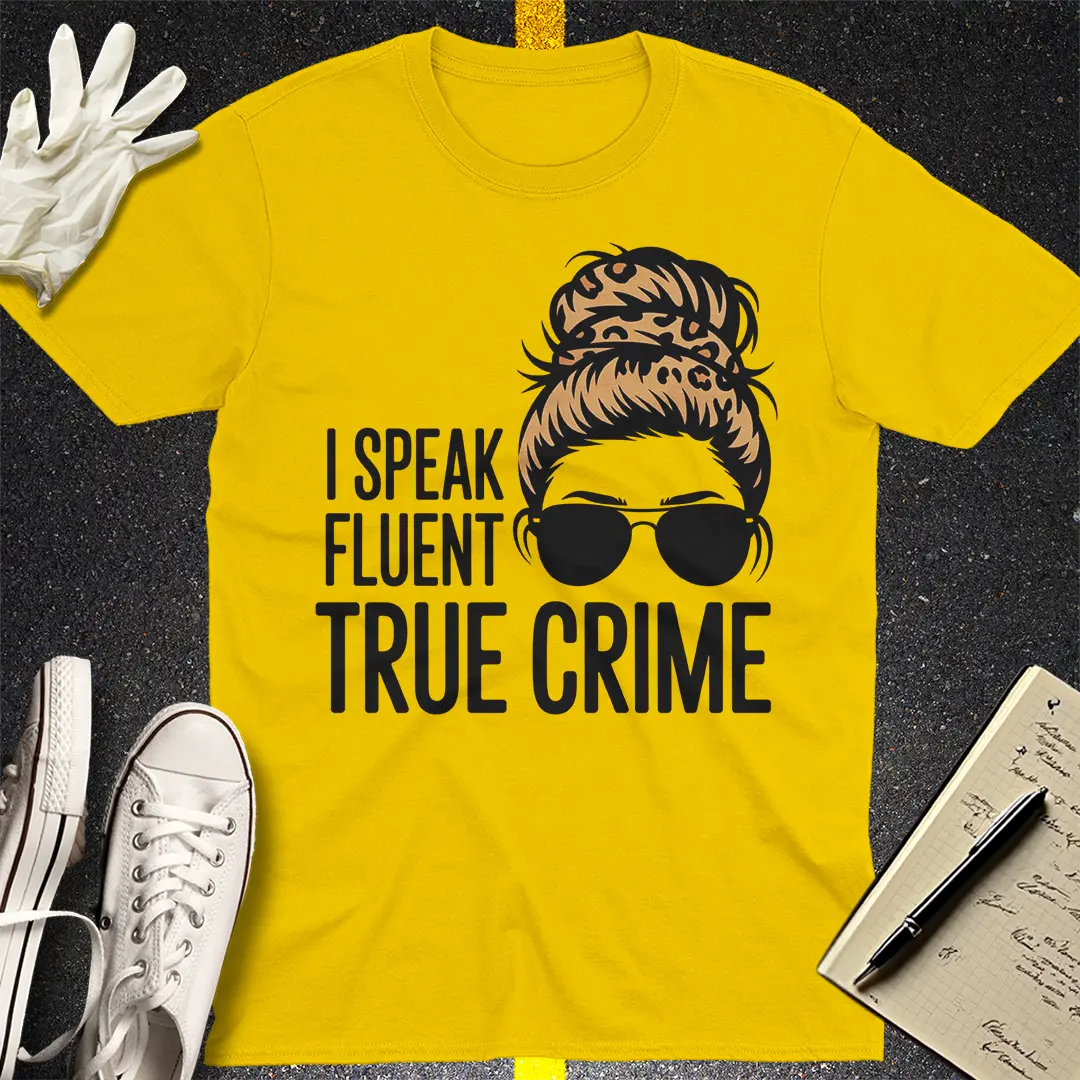 Crows Before Bros T-shirt - Daisy