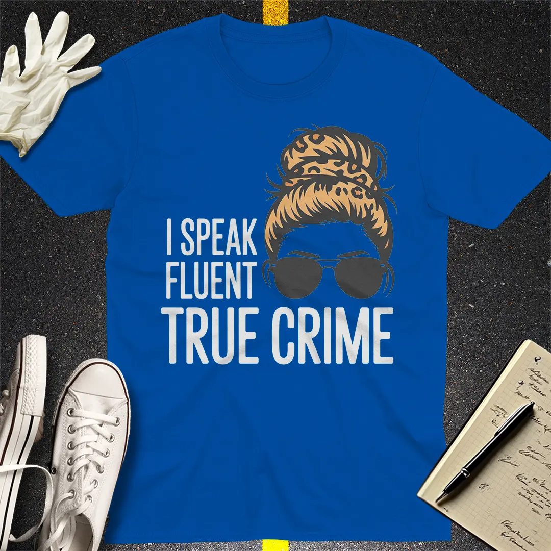 Crows Before Bros T-shirt - Royal