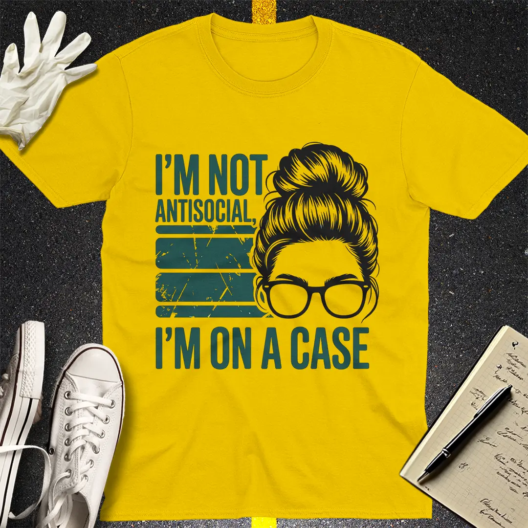 Crows Before Bros T-shirt - Daisy