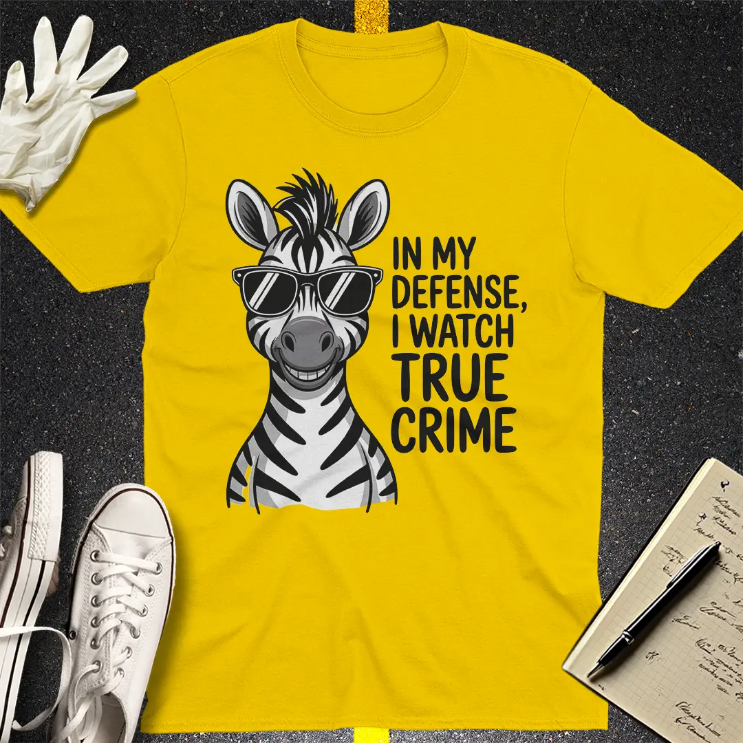 Crows Before Bros T-shirt - Daisy
