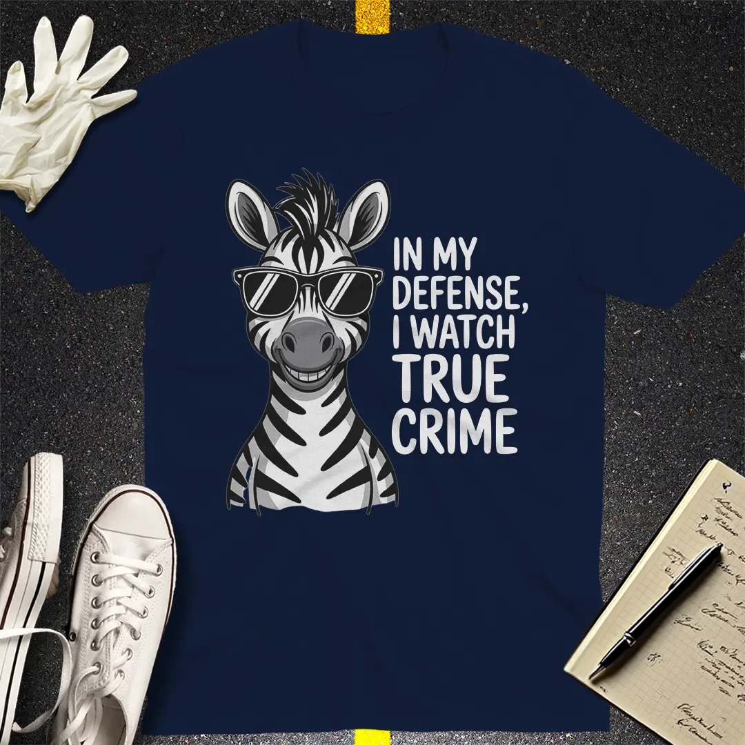 Crows Before Bros T-shirt - Navy