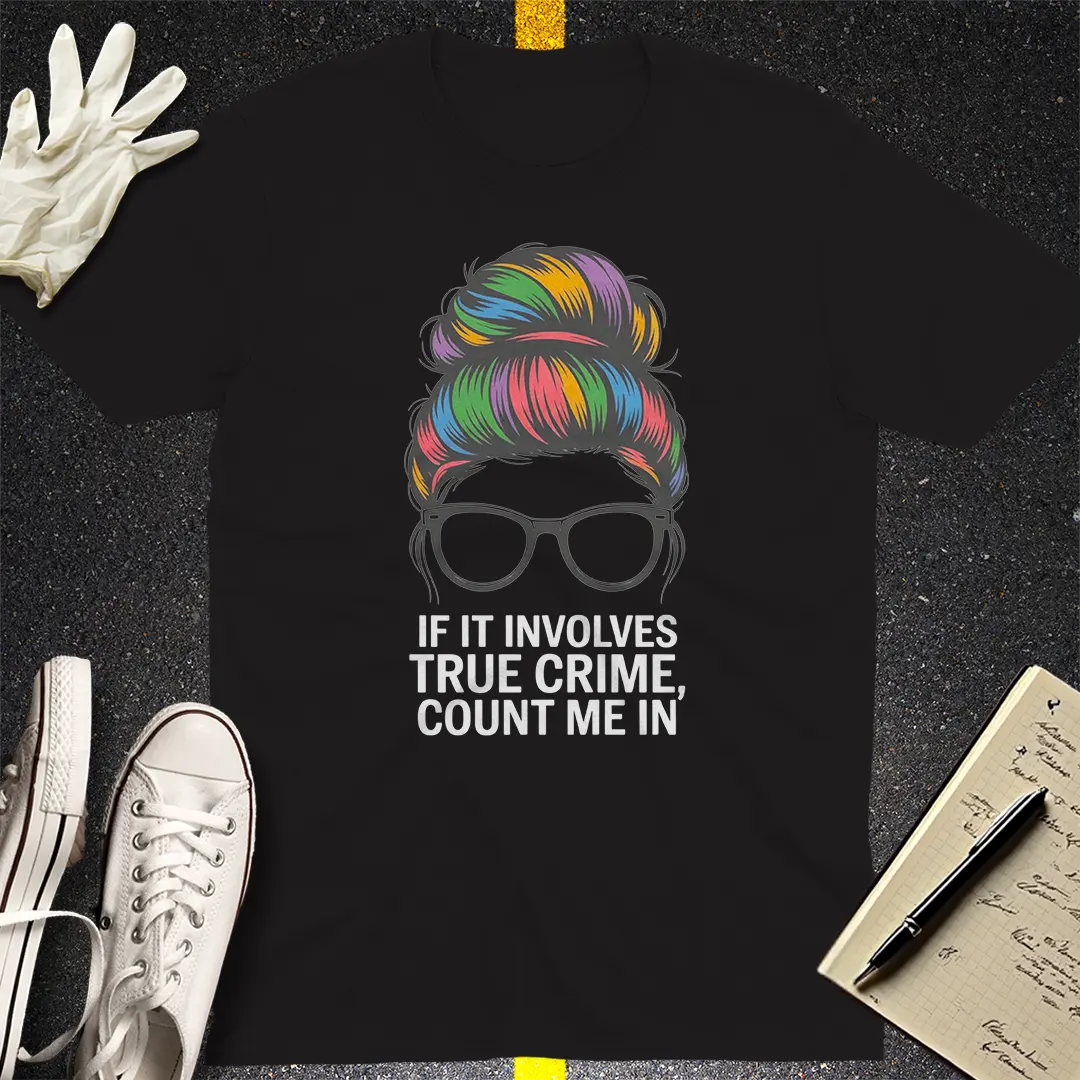 Crows Before Bros T-shirt - Black