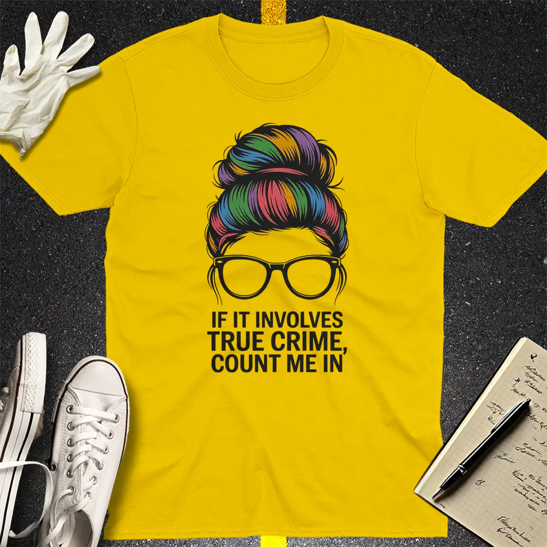 Crows Before Bros T-shirt - Daisy