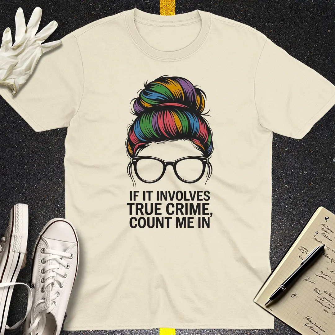 Crows Before Bros T-shirt - Natural
