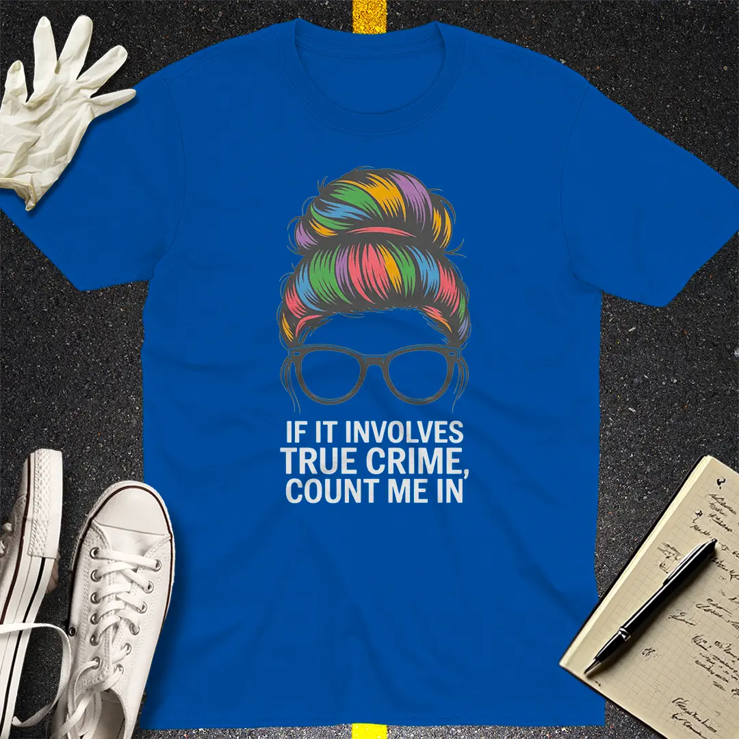 Crows Before Bros T-shirt - Royal