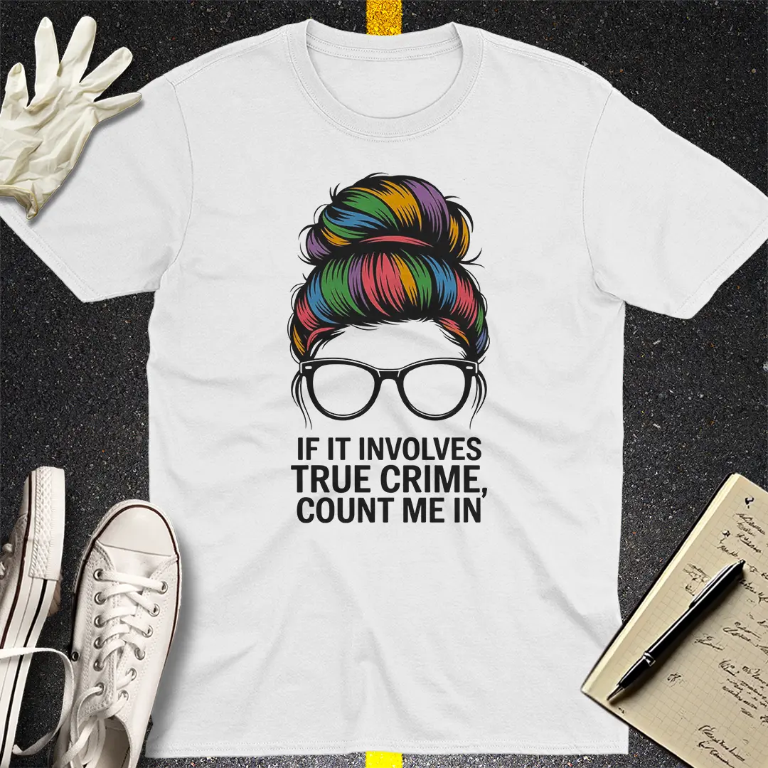Crows Before Bros T-shirt - White