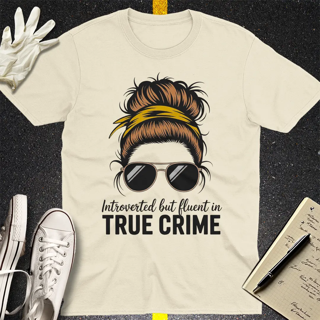 Crows Before Bros T-shirt - Natural