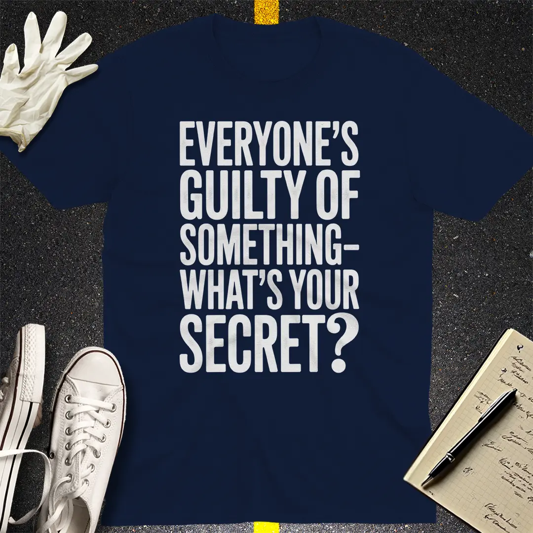 Crows Before Bros T-shirt - Navy