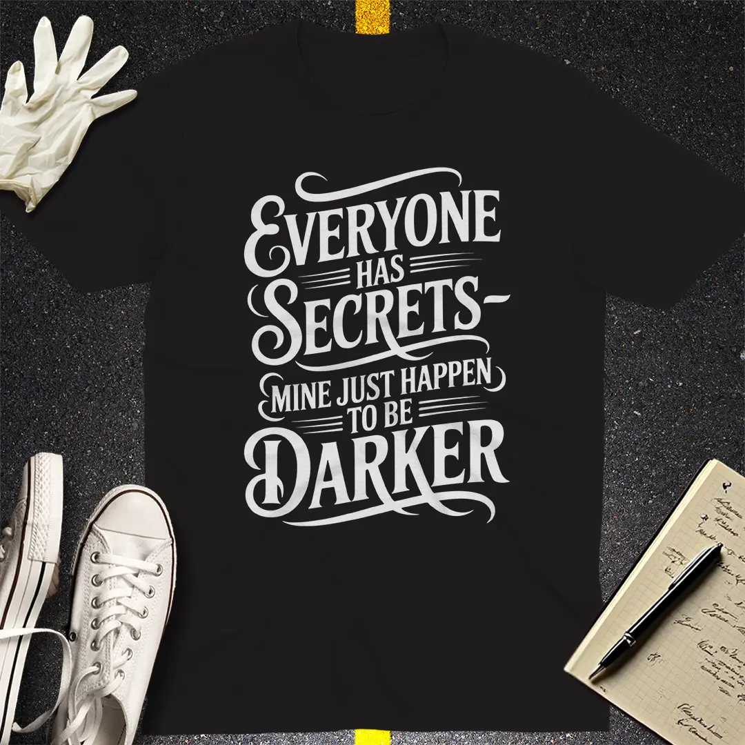 Crows Before Bros T-shirt - Black