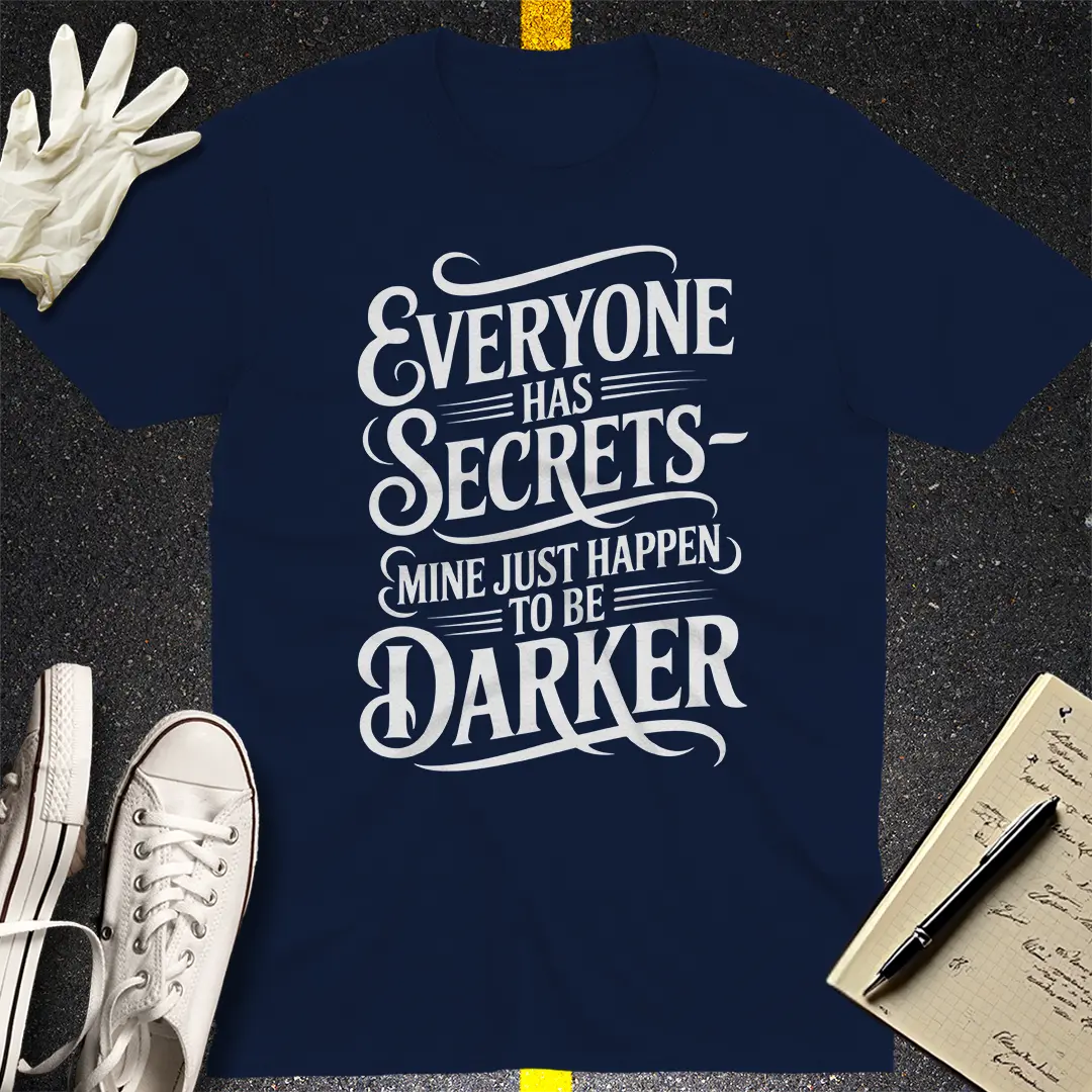 Crows Before Bros T-shirt - Navy