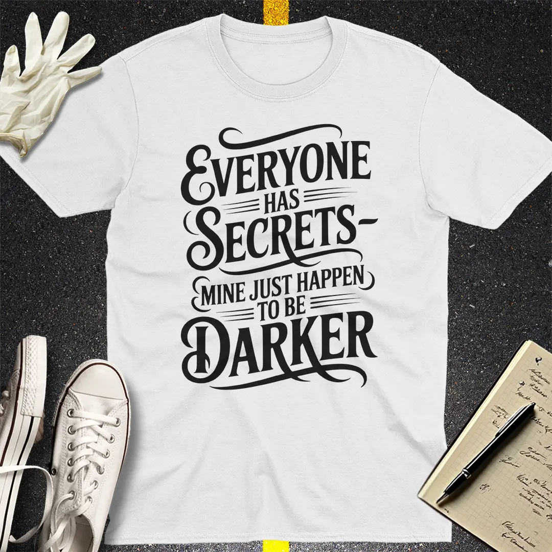 Crows Before Bros T-shirt - White
