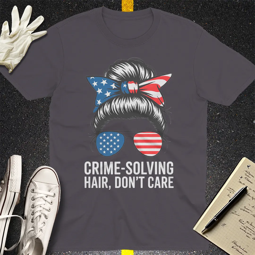 Crows Before Bros T-shirt - Charcoal