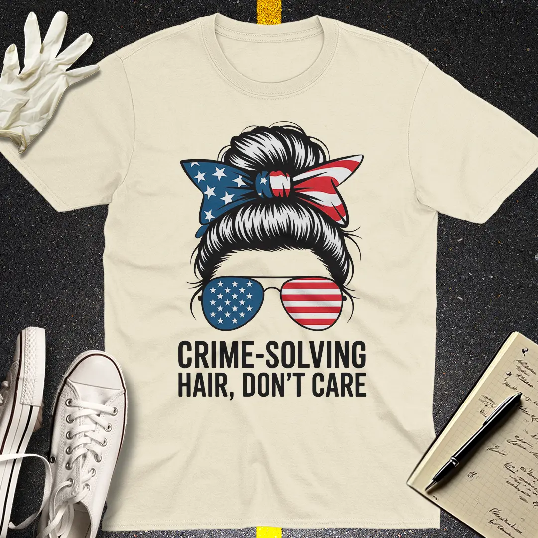 Crows Before Bros T-shirt - Natural