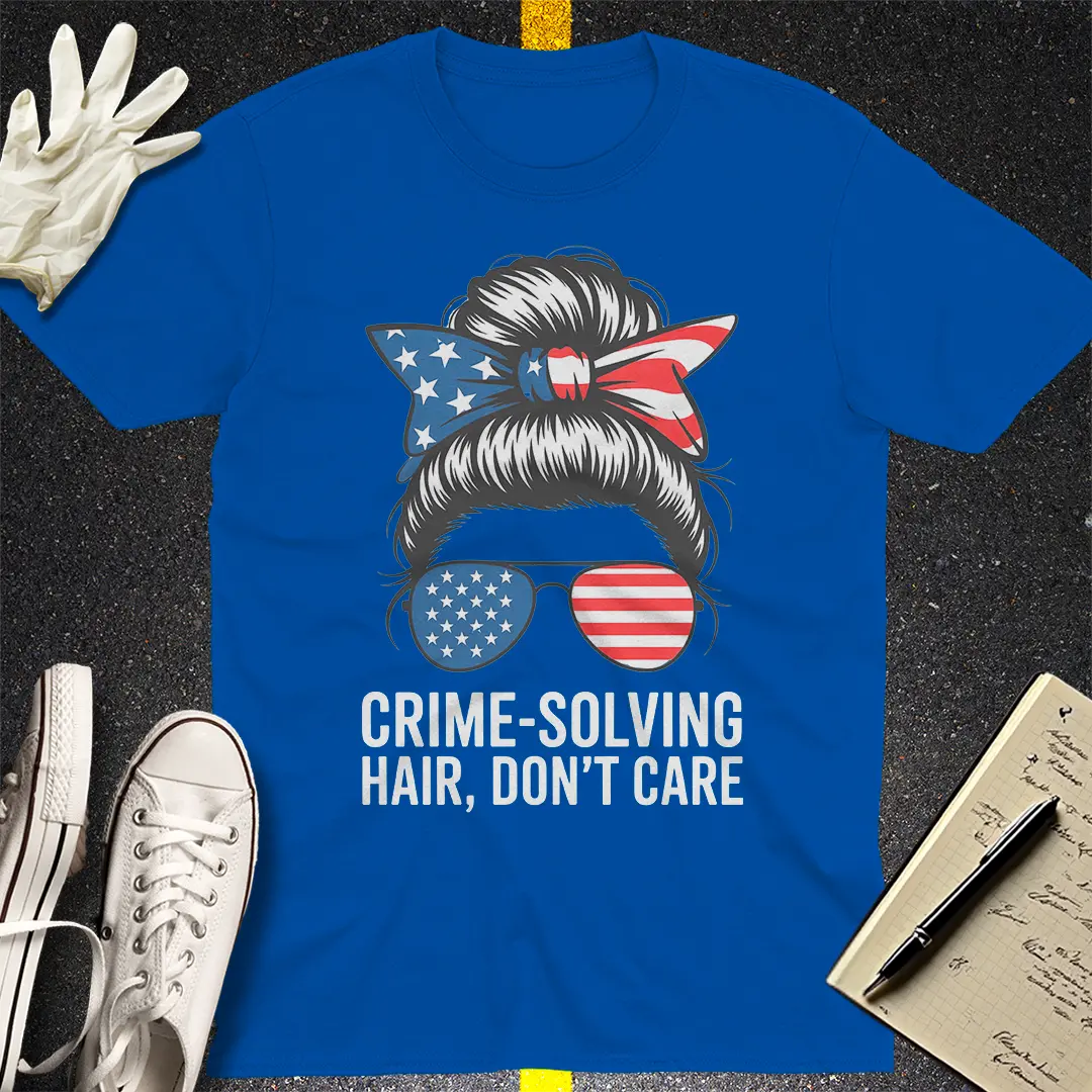 Crows Before Bros T-shirt - Royal