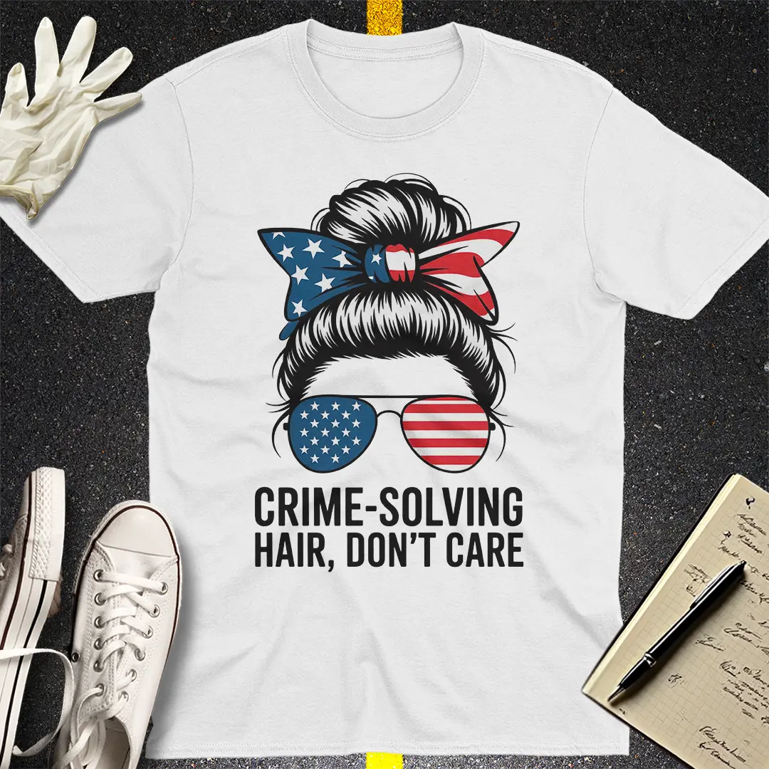 Crows Before Bros T-shirt - White