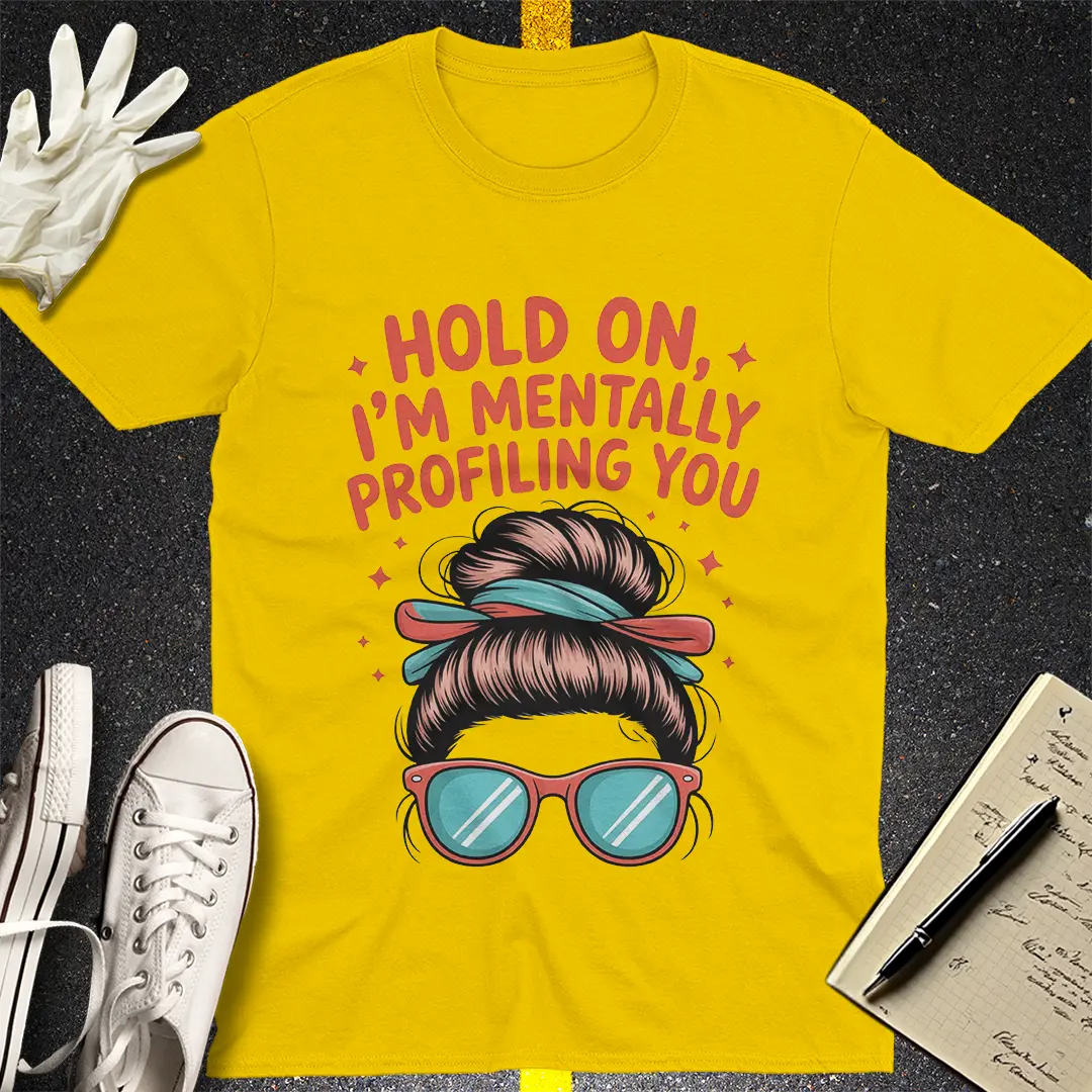 Crows Before Bros T-shirt - Daisy