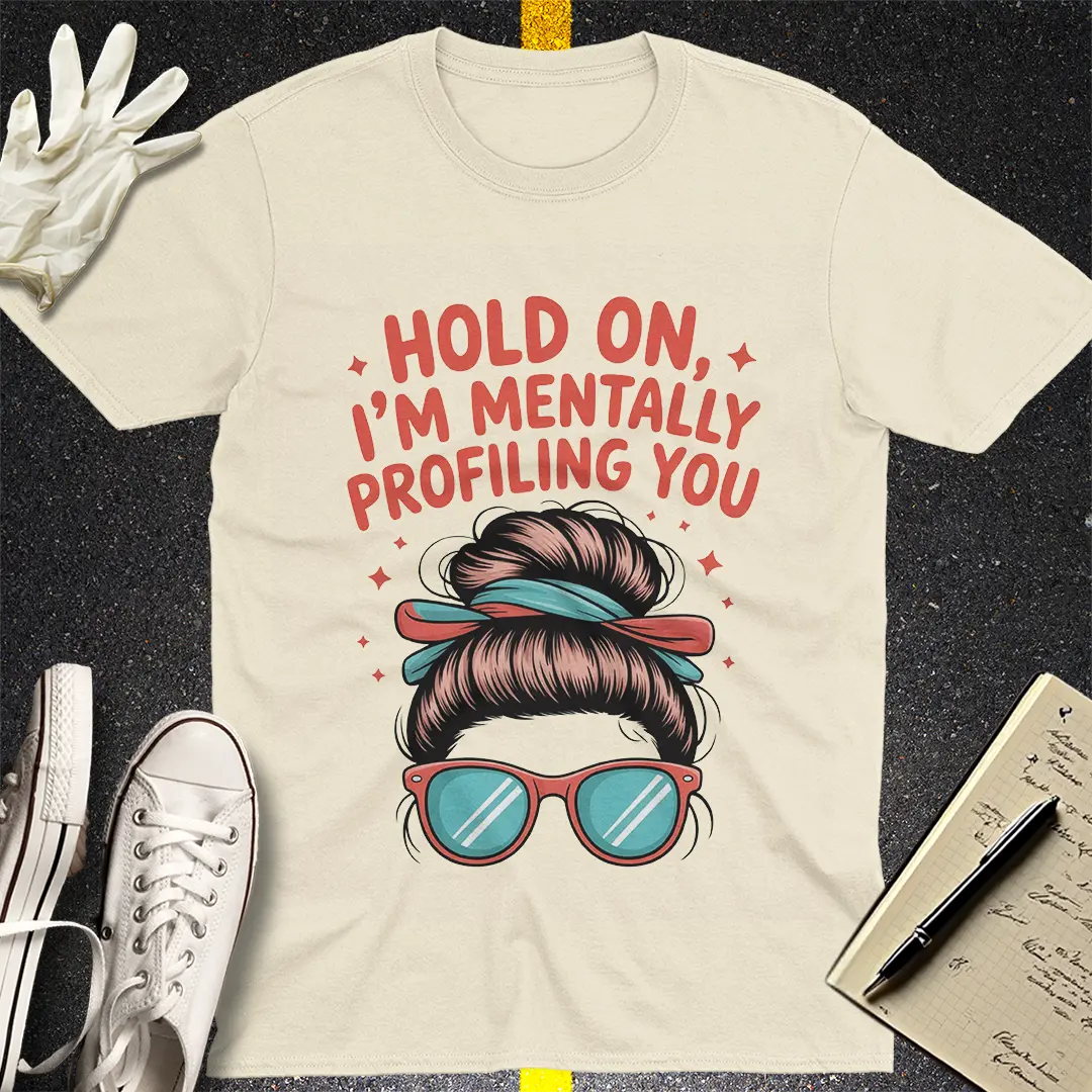 Crows Before Bros T-shirt - Natural