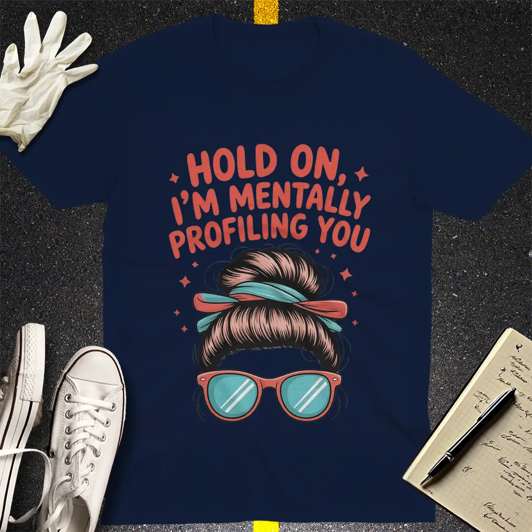 Crows Before Bros T-shirt - Navy