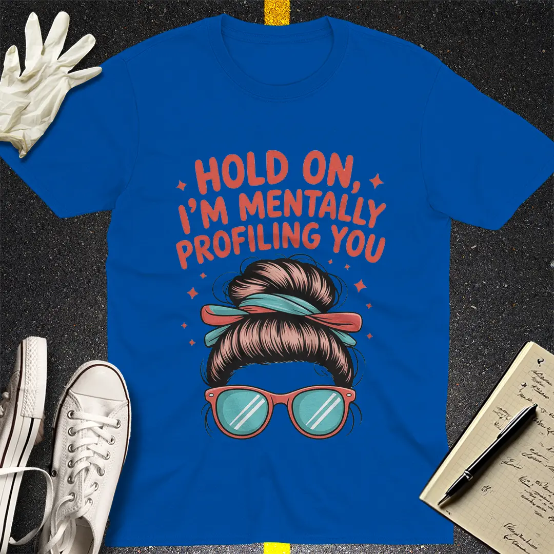 Crows Before Bros T-shirt - Royal