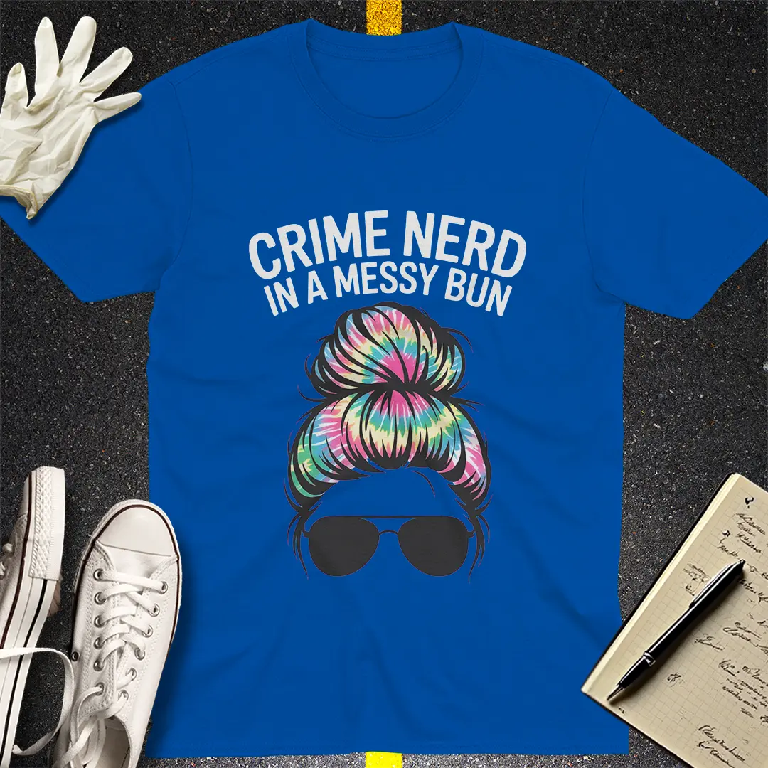 Crows Before Bros T-shirt - Royal
