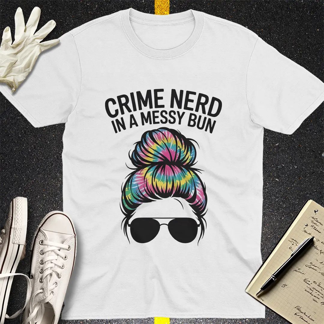 Crows Before Bros T-shirt - White