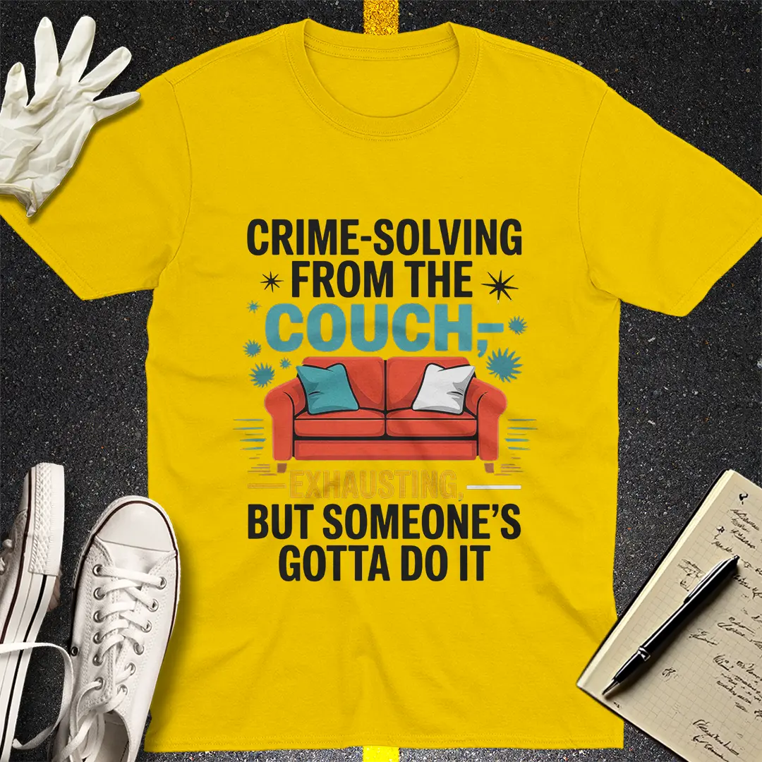 Crows Before Bros T-shirt - Daisy