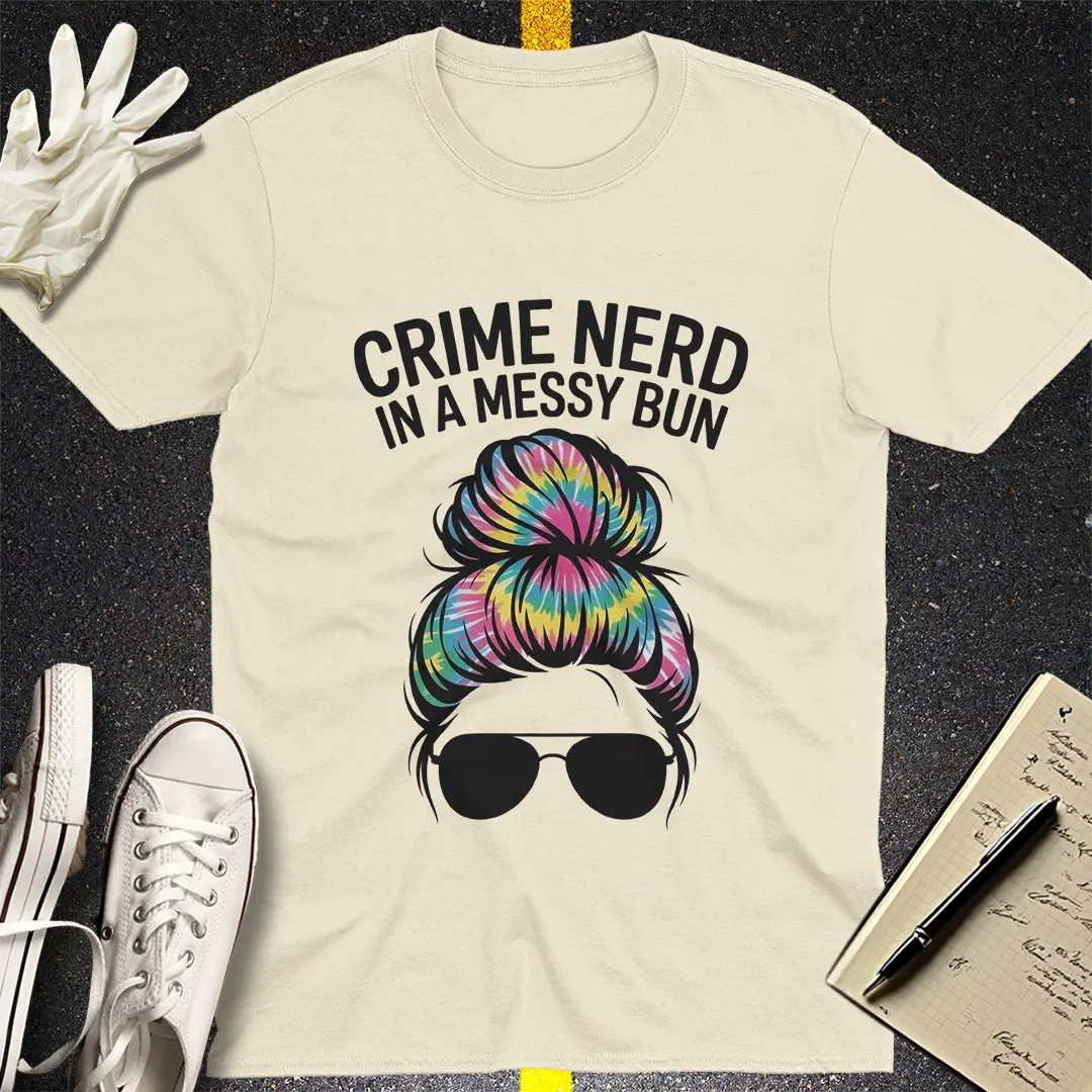 Crows Before Bros T-shirt - Natural