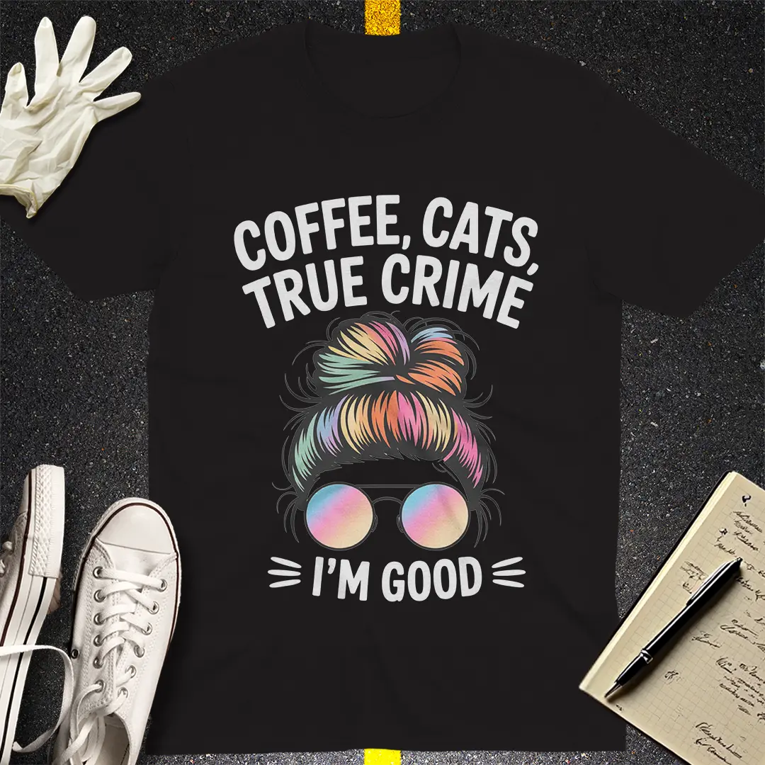 Crows Before Bros T-shirt - Black