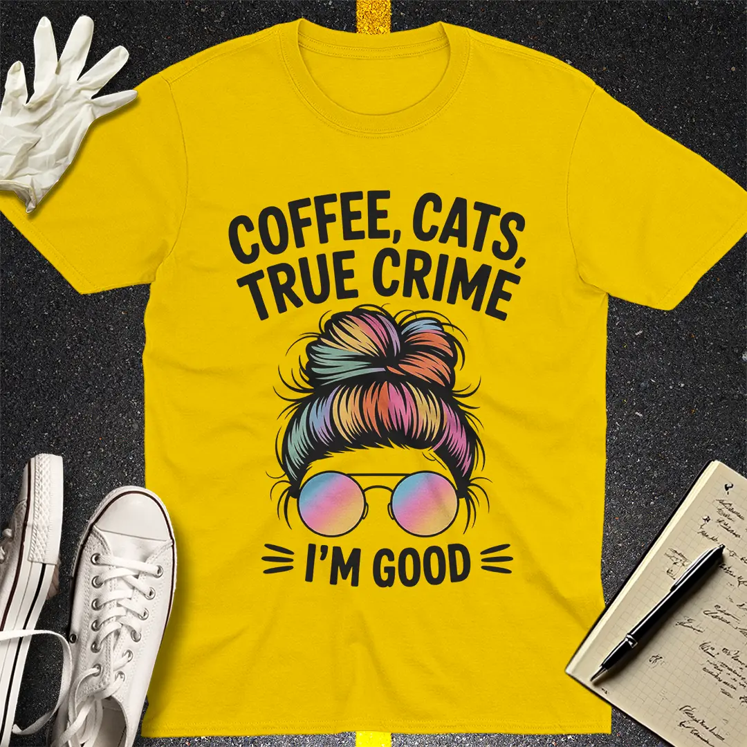 Crows Before Bros T-shirt - Daisy