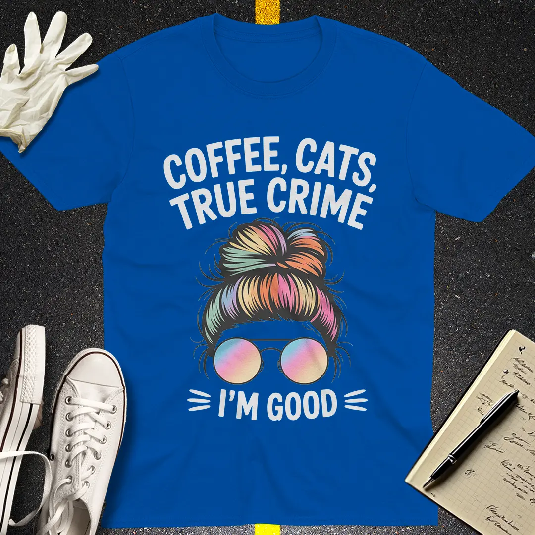 Crows Before Bros T-shirt - Royal