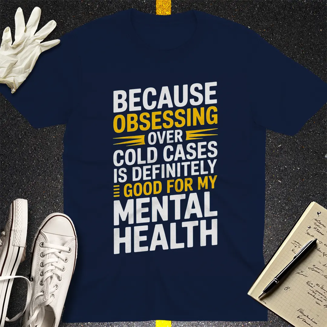 Crows Before Bros T-shirt - Navy