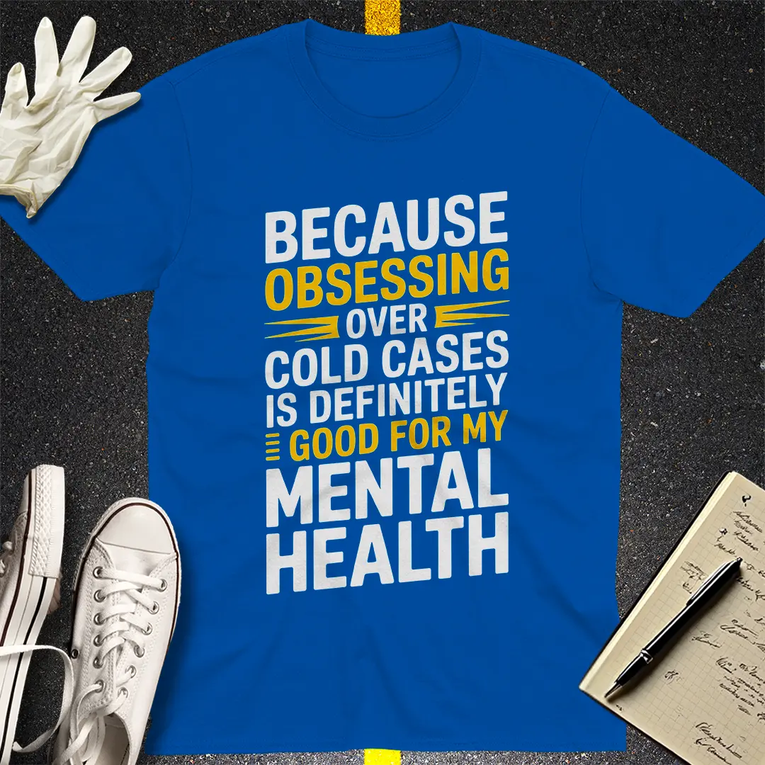 Crows Before Bros T-shirt - Royal