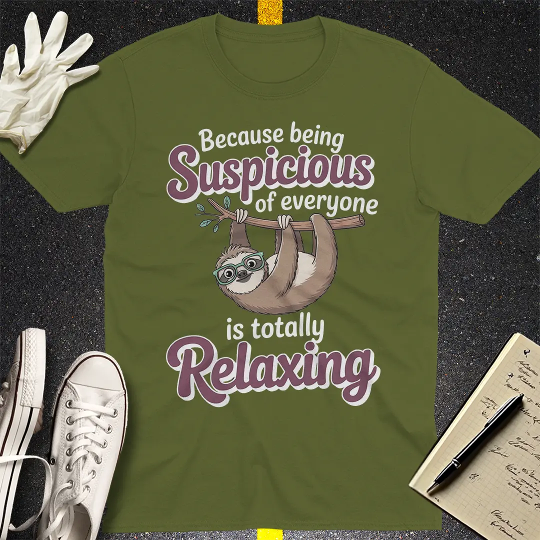 Crows Before Bros T-shirt - Military Green