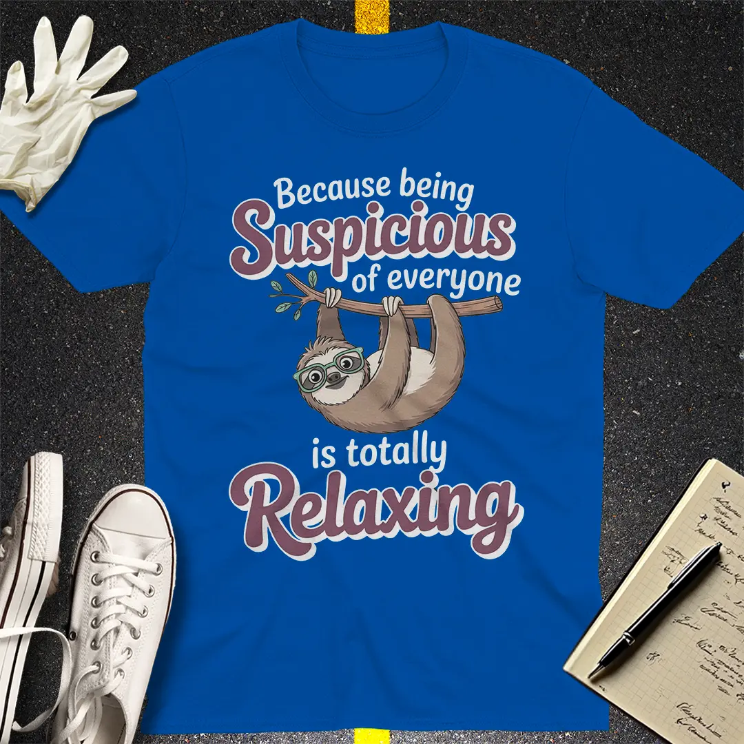 Crows Before Bros T-shirt - Royal