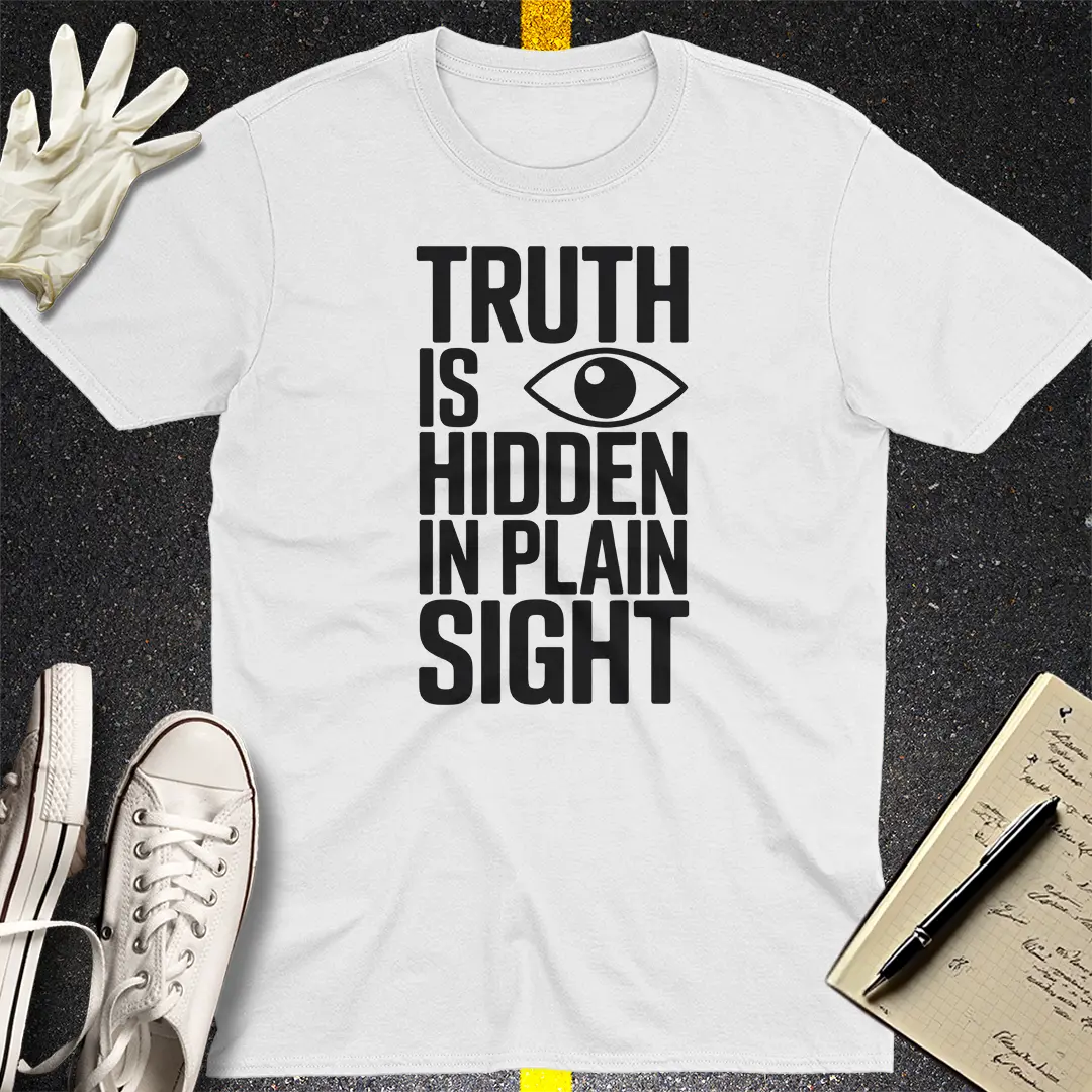 Crows Before Bros T-shirt - White