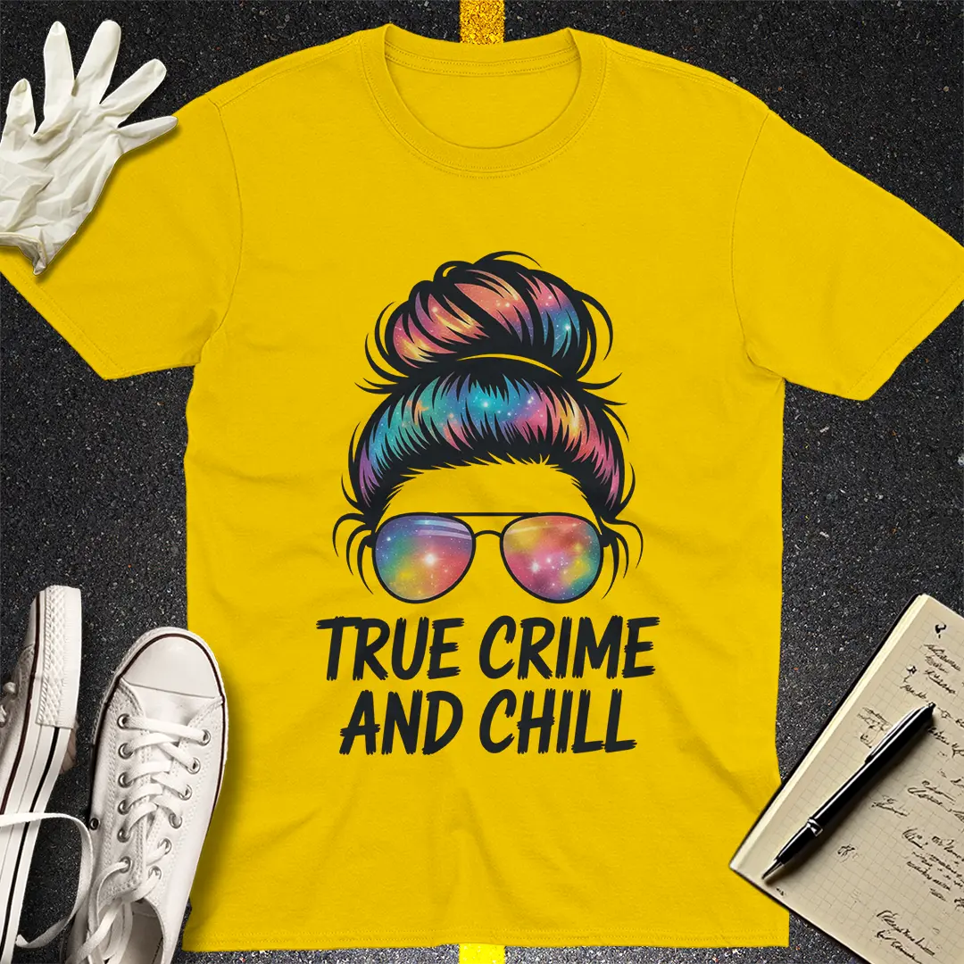 Crows Before Bros T-shirt - Daisy