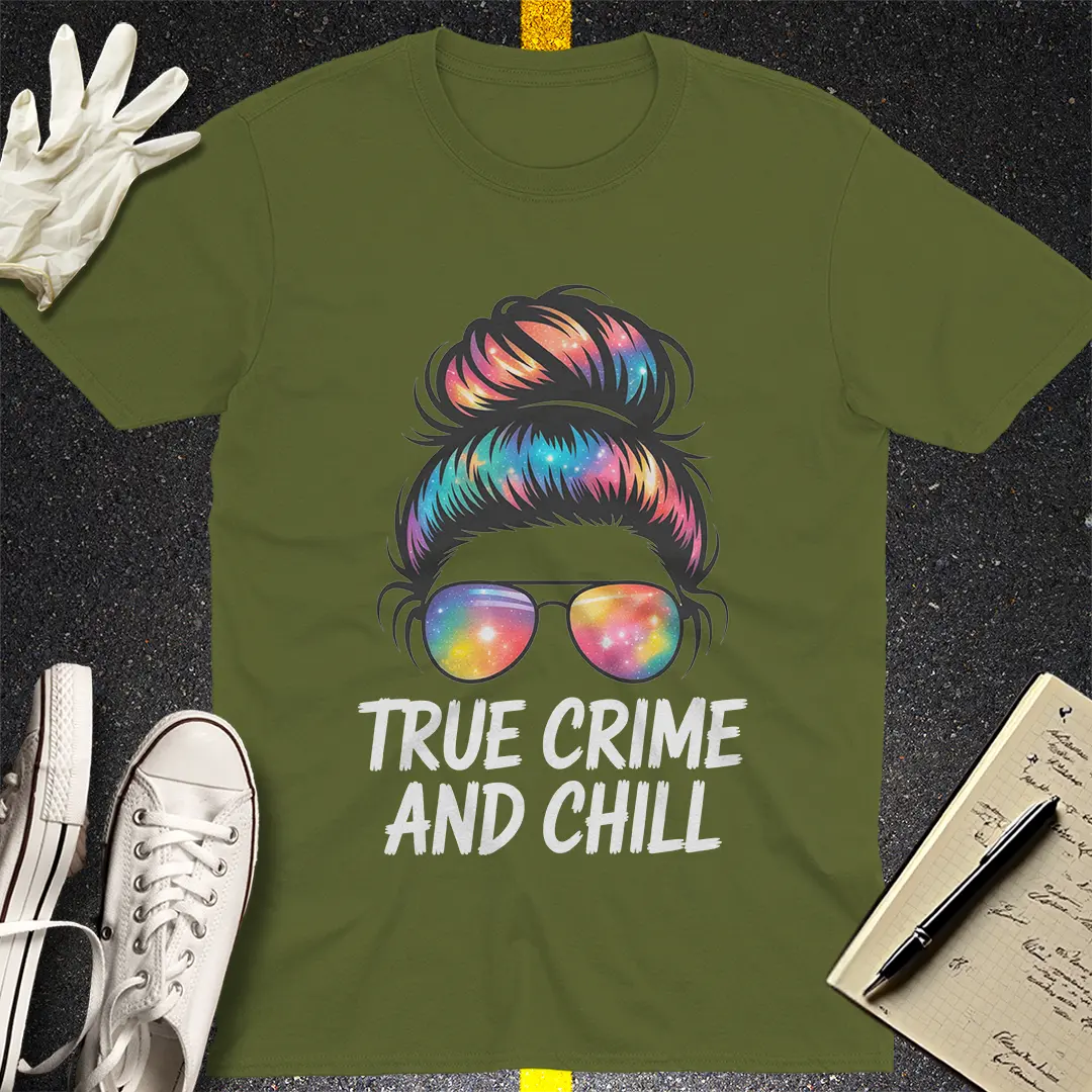 Crows Before Bros T-shirt - Military Green