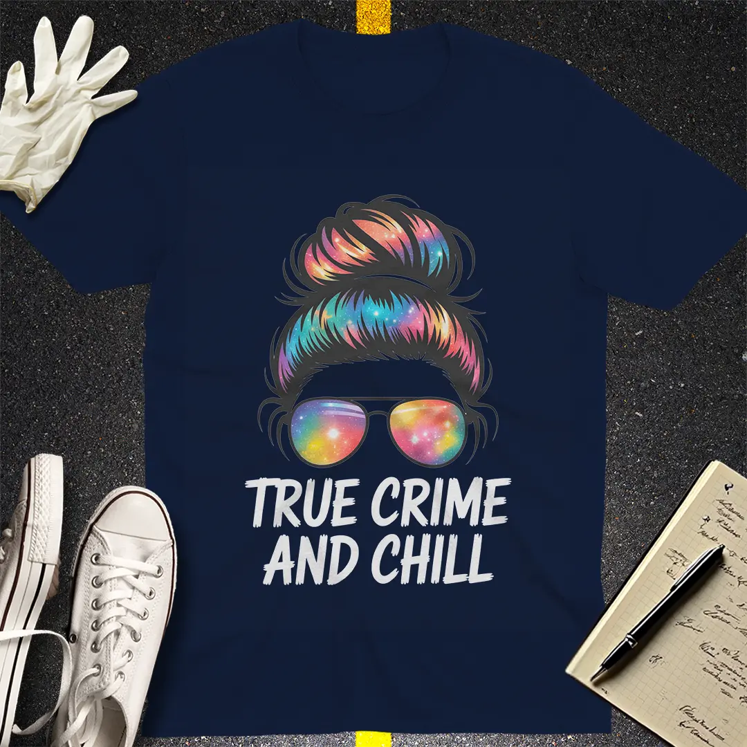 Crows Before Bros T-shirt - Navy