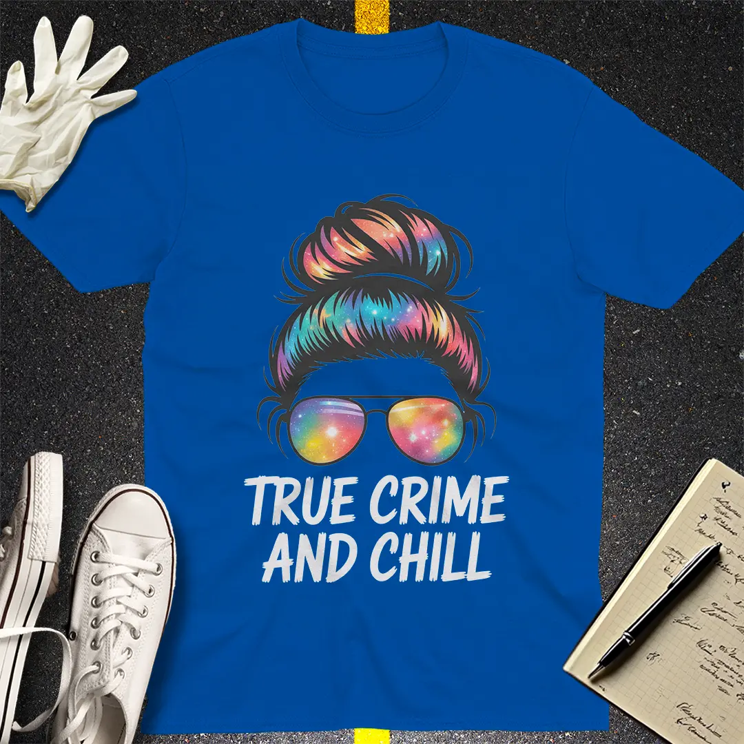 Crows Before Bros T-shirt - Royal