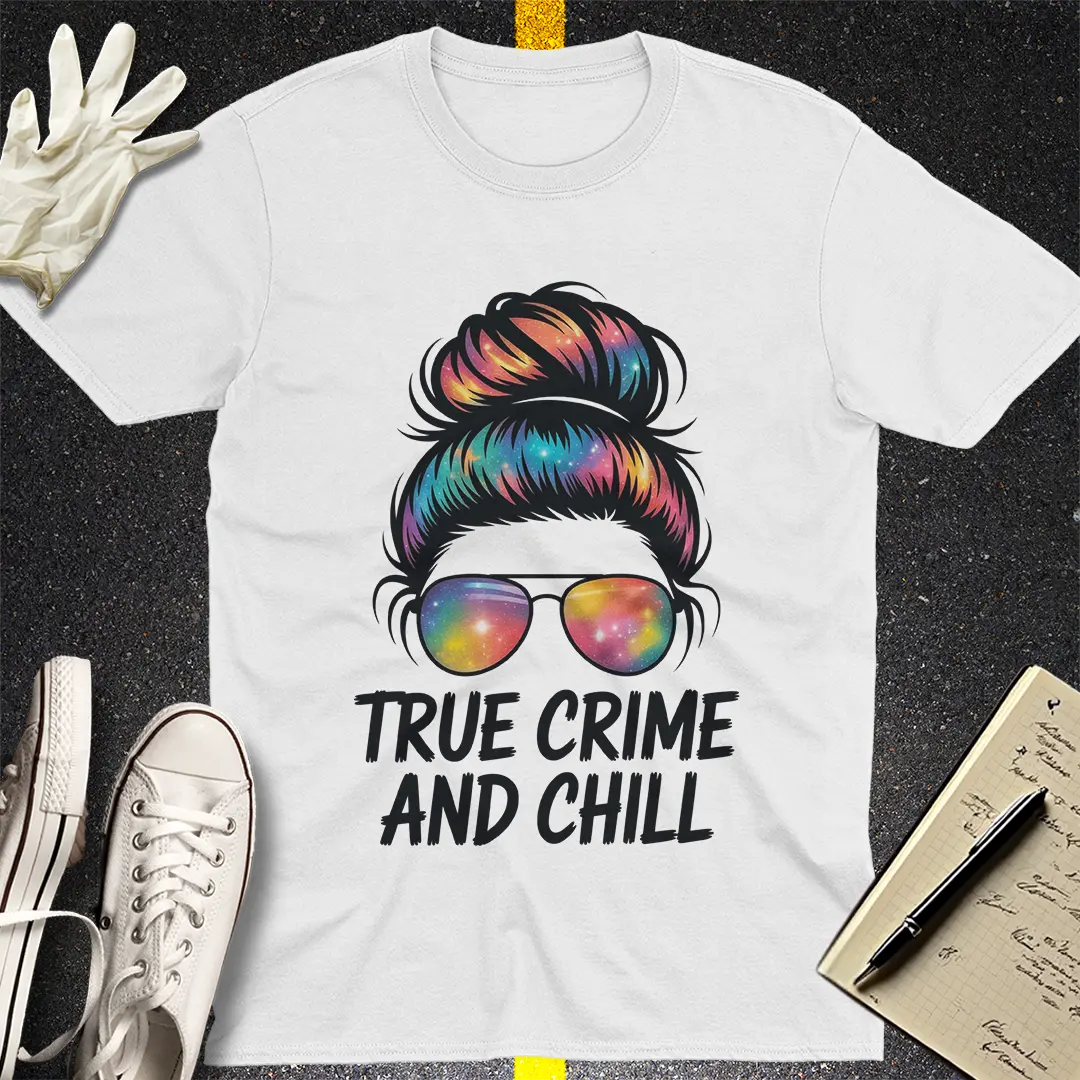 Crows Before Bros T-shirt - White