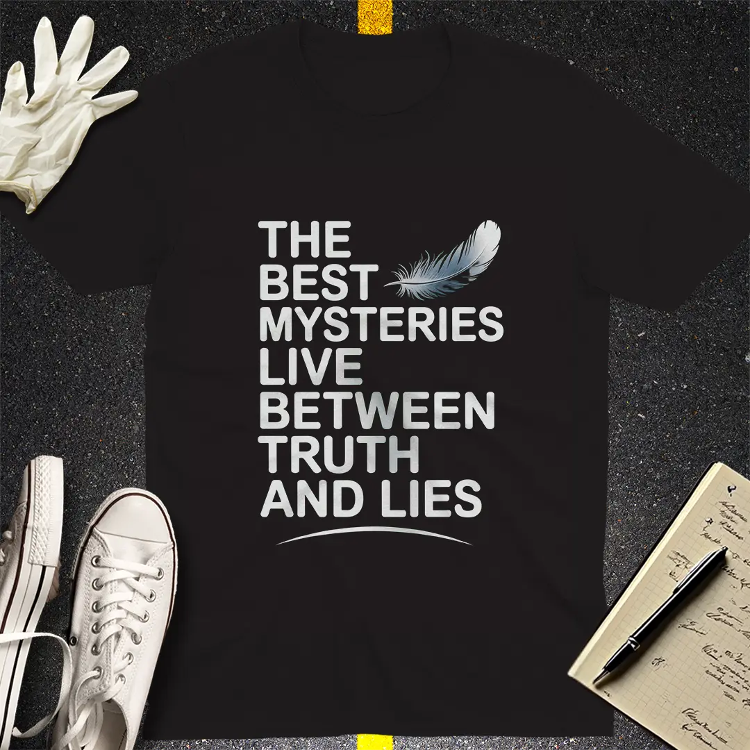 Crows Before Bros T-shirt - Black