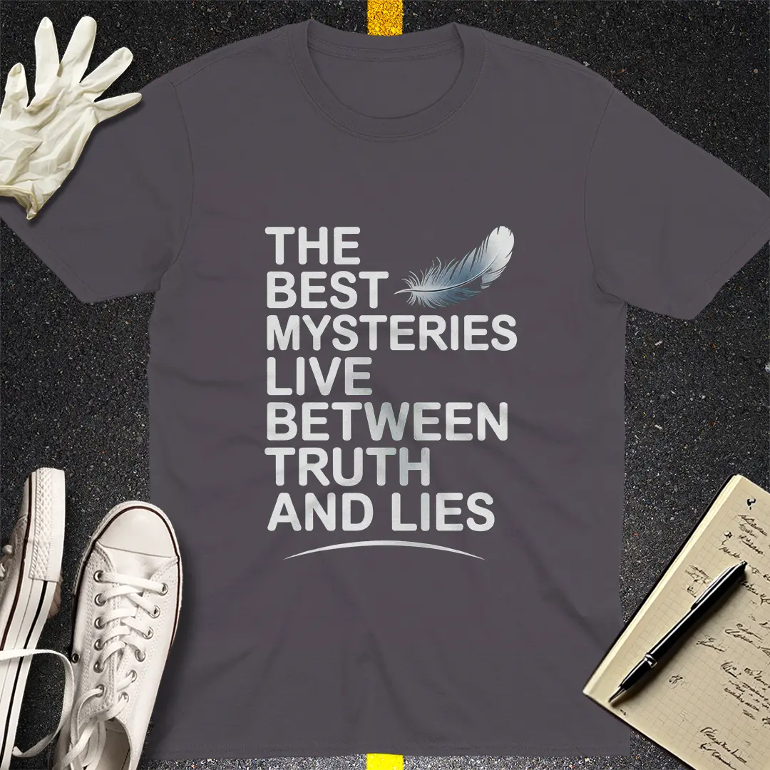 Crows Before Bros T-shirt - Charcoal