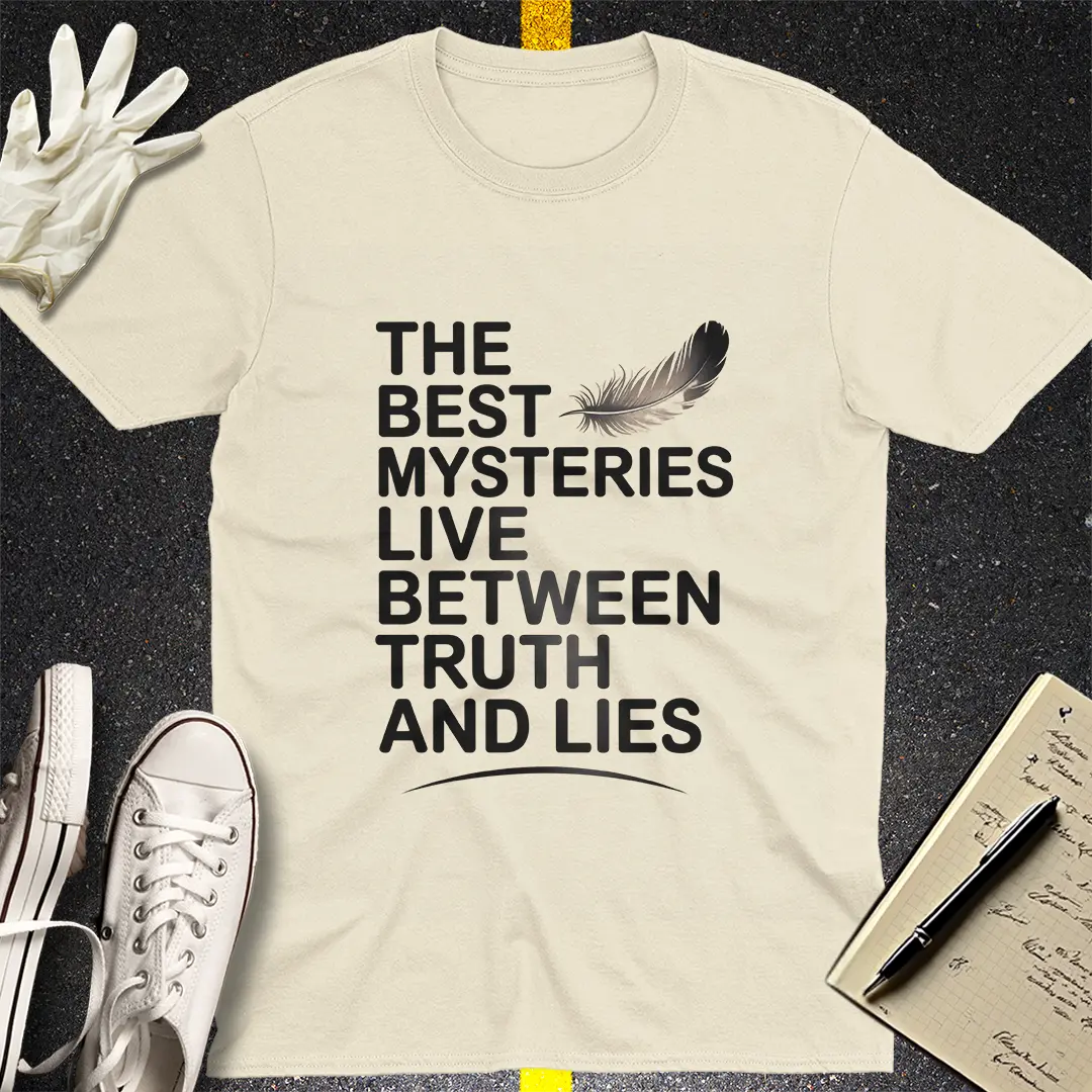 Crows Before Bros T-shirt - Natural