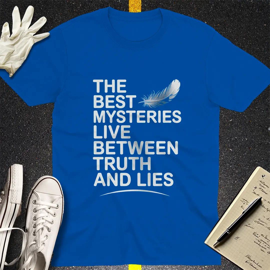 Crows Before Bros T-shirt - Royal